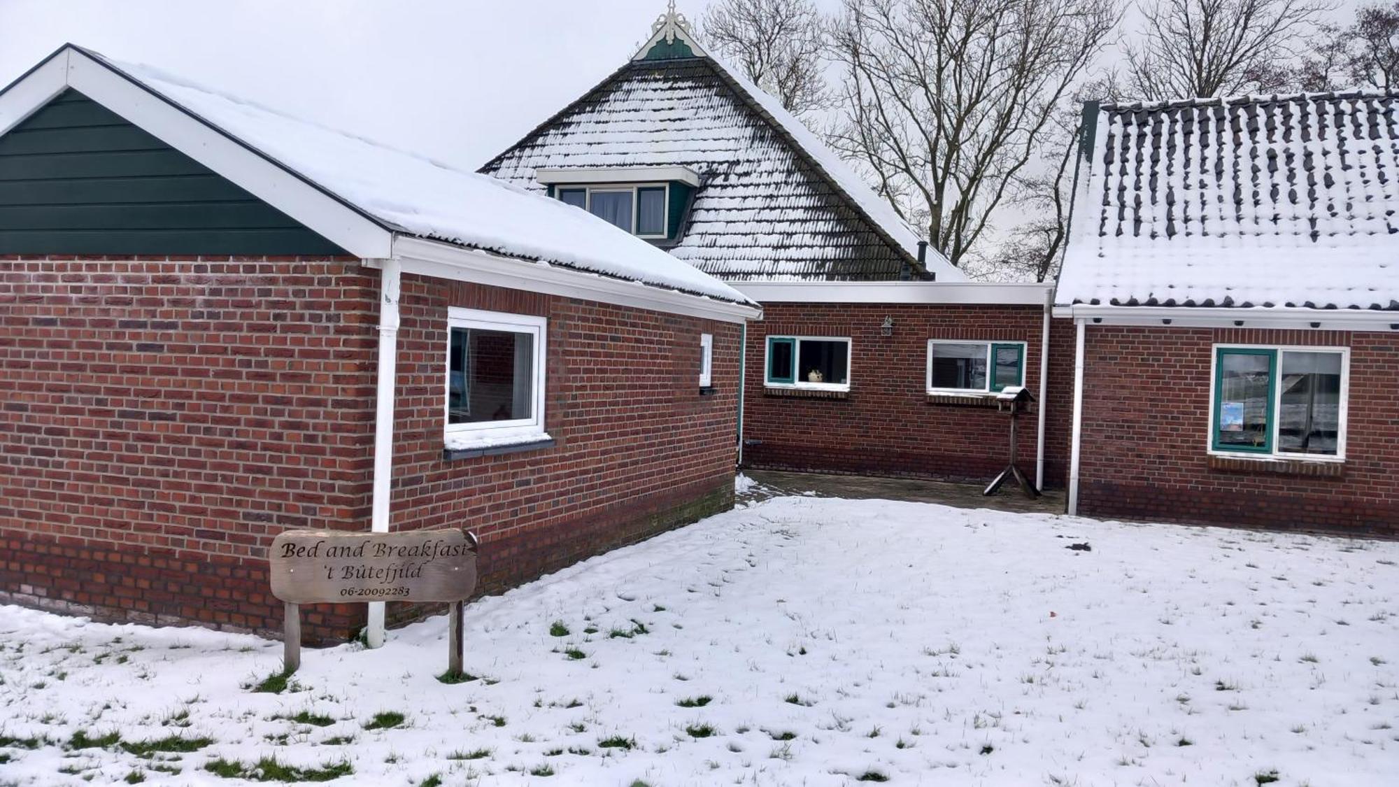 B&B T'Butefjild De Falom Esterno foto